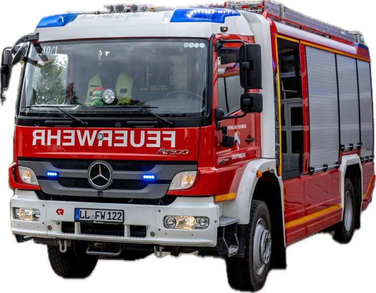 Hilfeleistungslöschfahrzeug der Feuerwehr Greifenberg